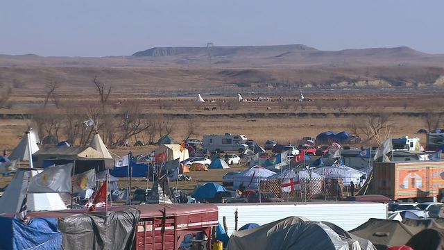 Standing Rock challenge: Winter coming