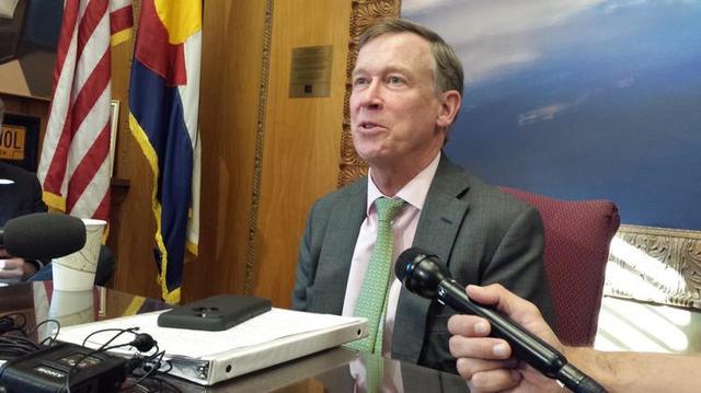 Hickenlooper considers change