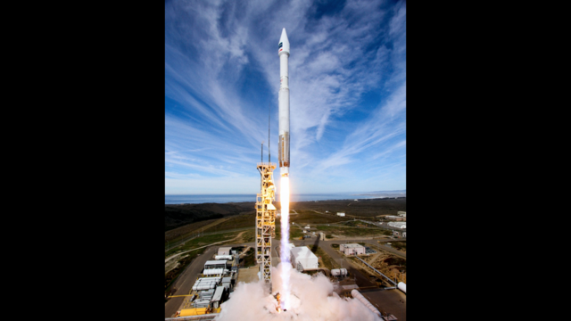 ULA launches DigitalGlobe satellite