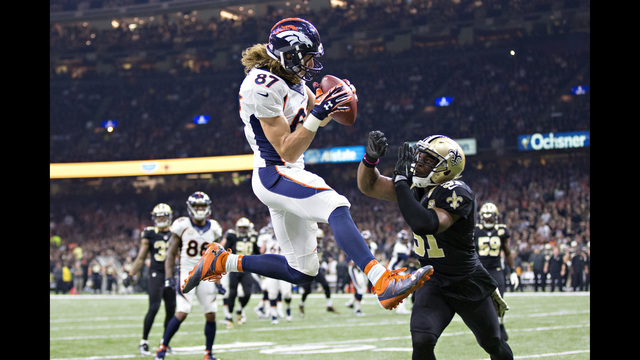 2 receivers star on the Broncos Huddle