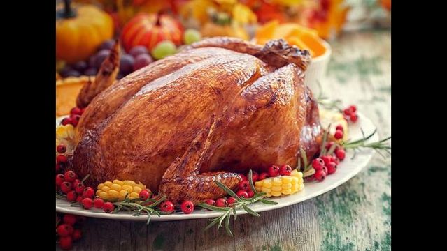 Denver Rescue Mission collecting turkeys