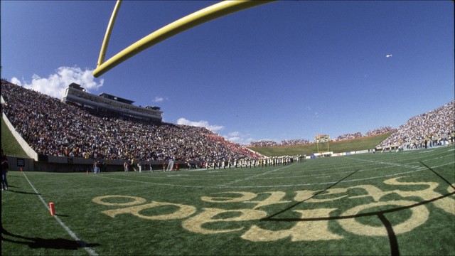 Fun facts about Hughes Stadium