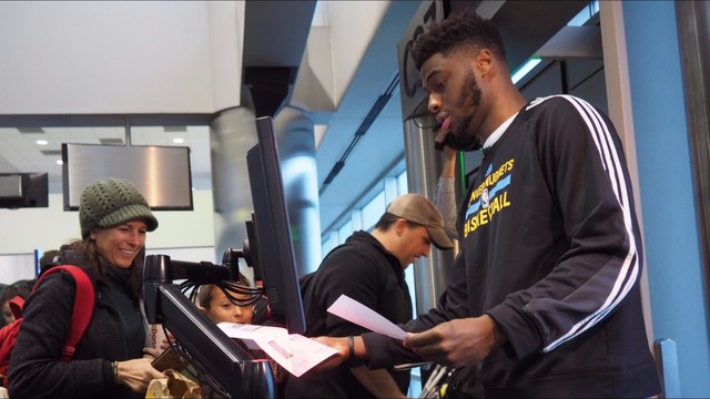 Nuggets Gallinari and Mudiay