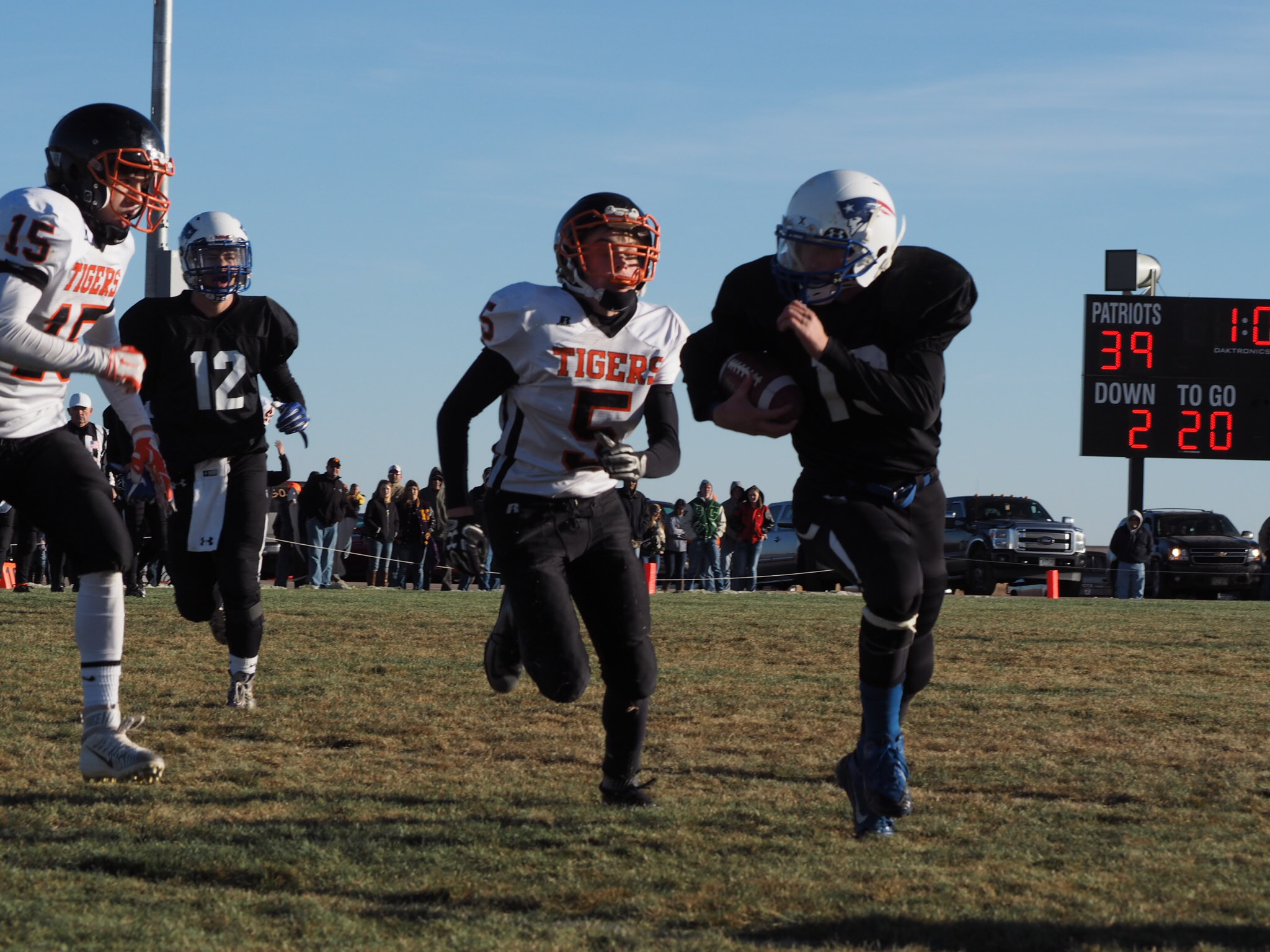PHOTOS HiPlains vs Cheyenne Wells football