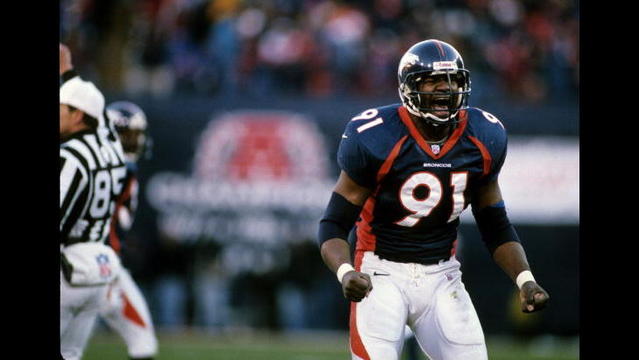 Former Bronco discusses panic attacks