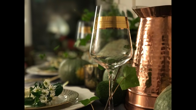 Decorate your Thanksgiving table