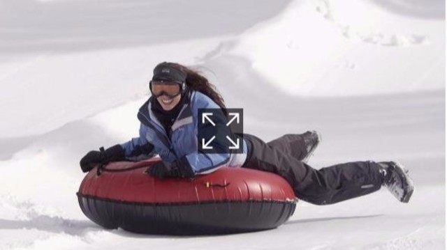 Resorts offer sledding, sightseeing