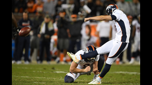 McManus on the Broncos Huddle