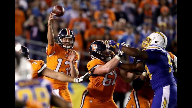 Ferentz is Broncos valuable backup