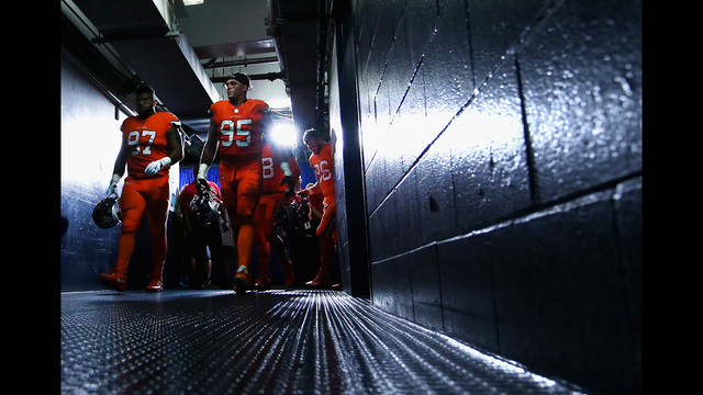 Billy Winn a rare backup longsnapper