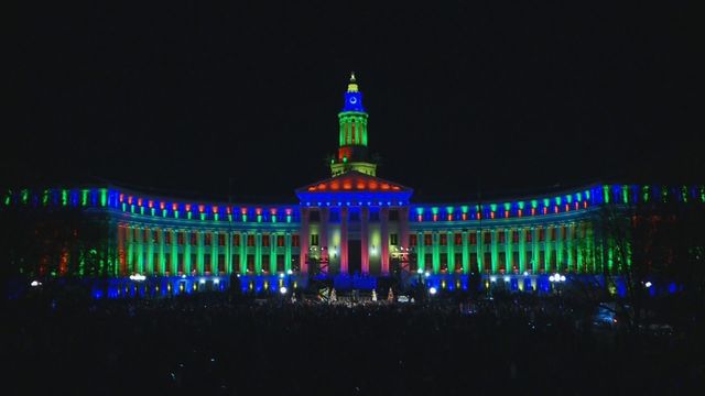 Denver kicks off holiday season