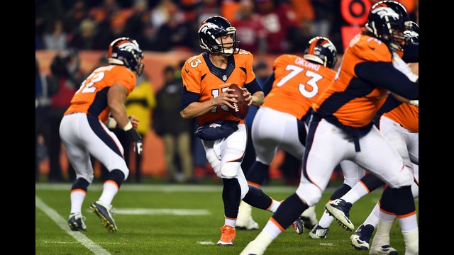 Half: Chiefs lead Broncos, 9-3
