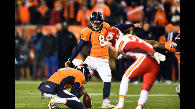 Mike Klis on Denver Broncos tie