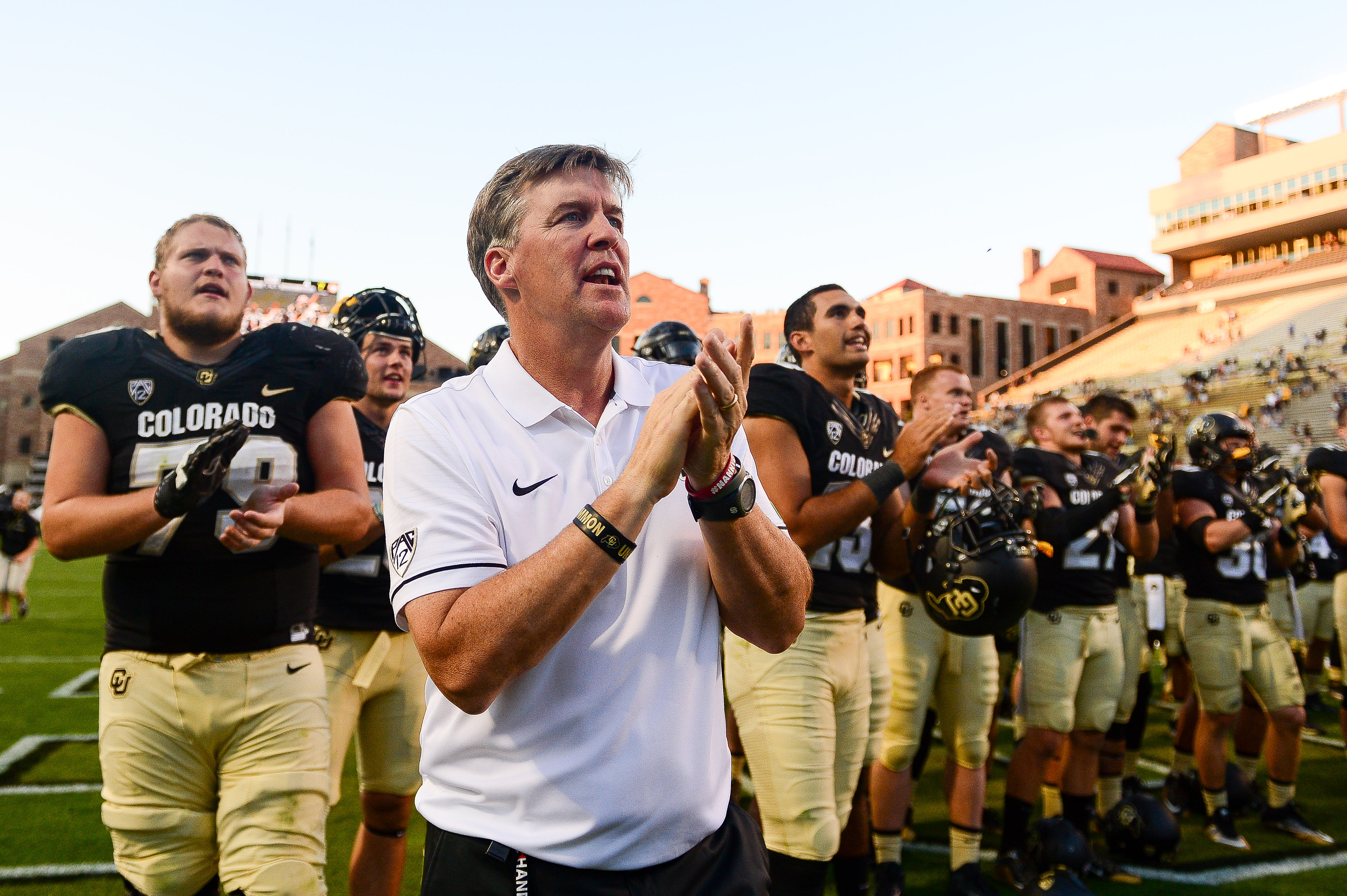 Buffs' Coach Mac named Pac12 Coach of the Year