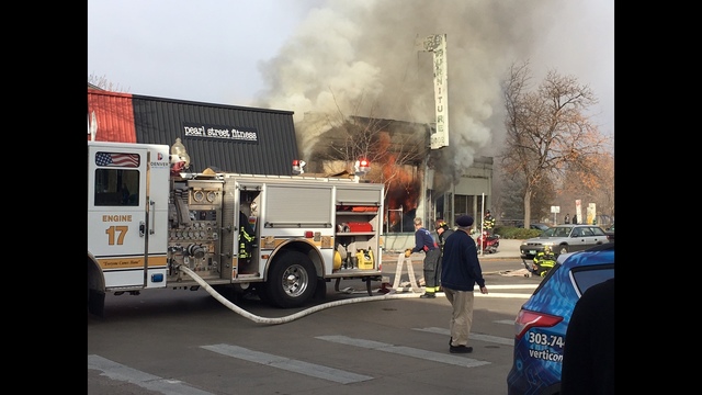 Fire breaks out at antique store on busy stretch of Tennyson - 9NEWS.com