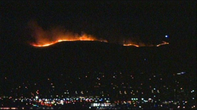 Recent Green Mountain fires 'suspicious'
