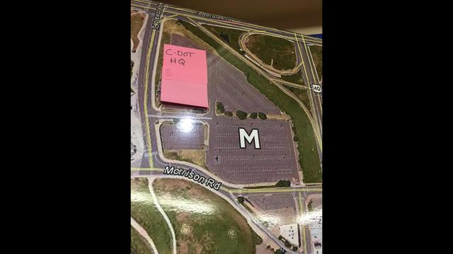 Part of Broncos parking lot to close