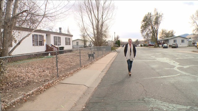 Boulder woman pays off mobile home liens
