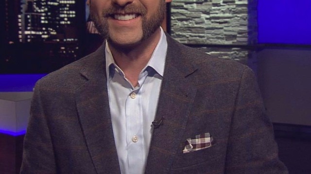 Kyle Clark sports mutton chops