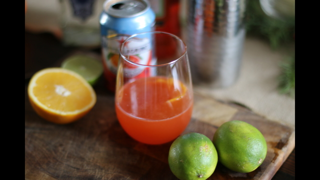 Bored with Bloody Marys? Try this...