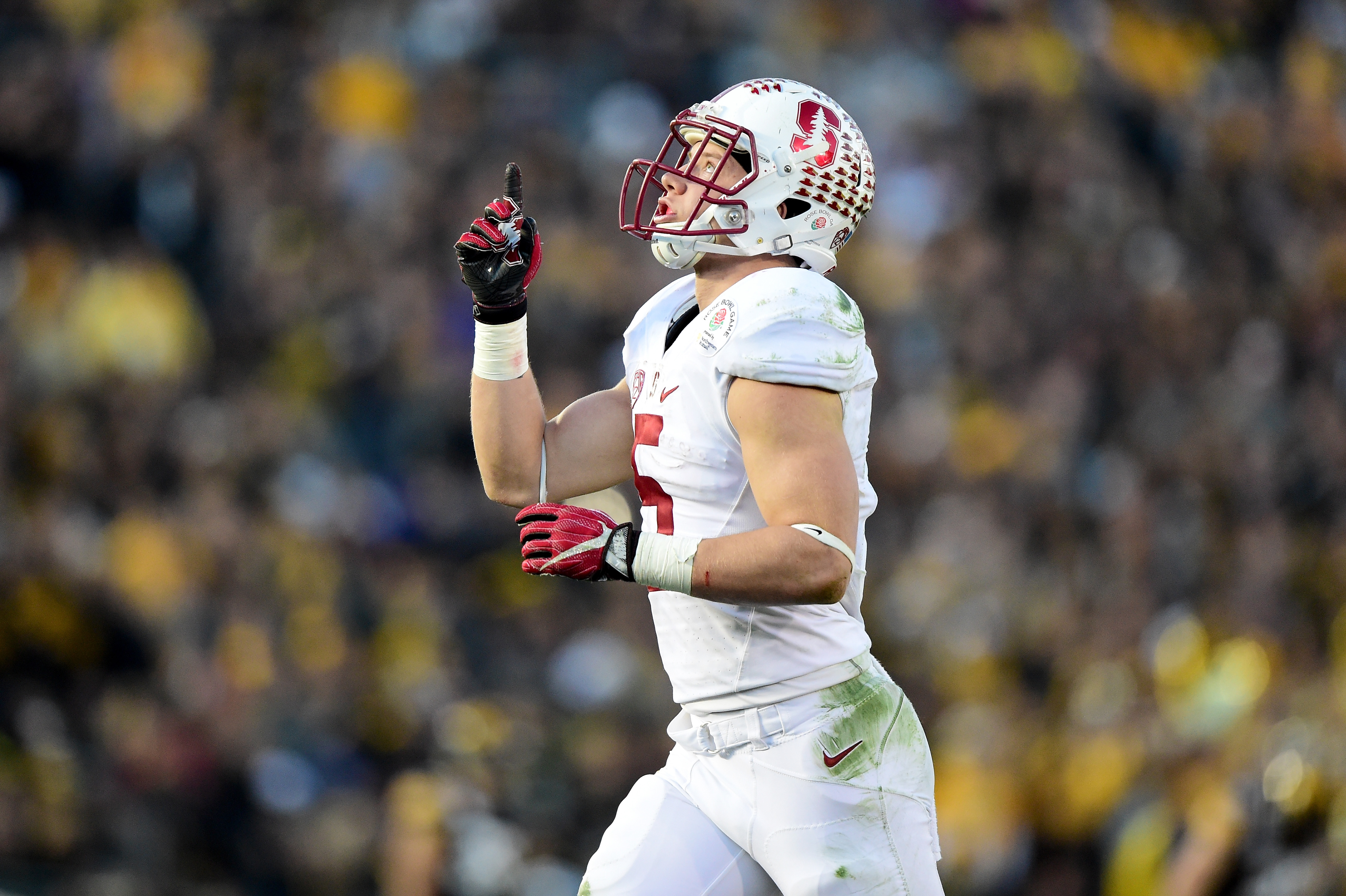 Christian McCaffrey declares for NFL Draft