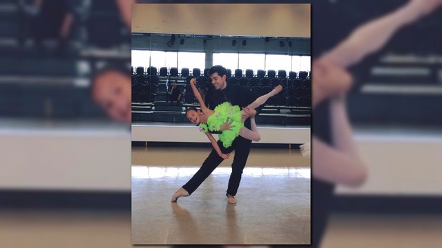 Ruby Dee gets a ballet lesson from The Nutcracker | 9news.com - 9NEWS.com