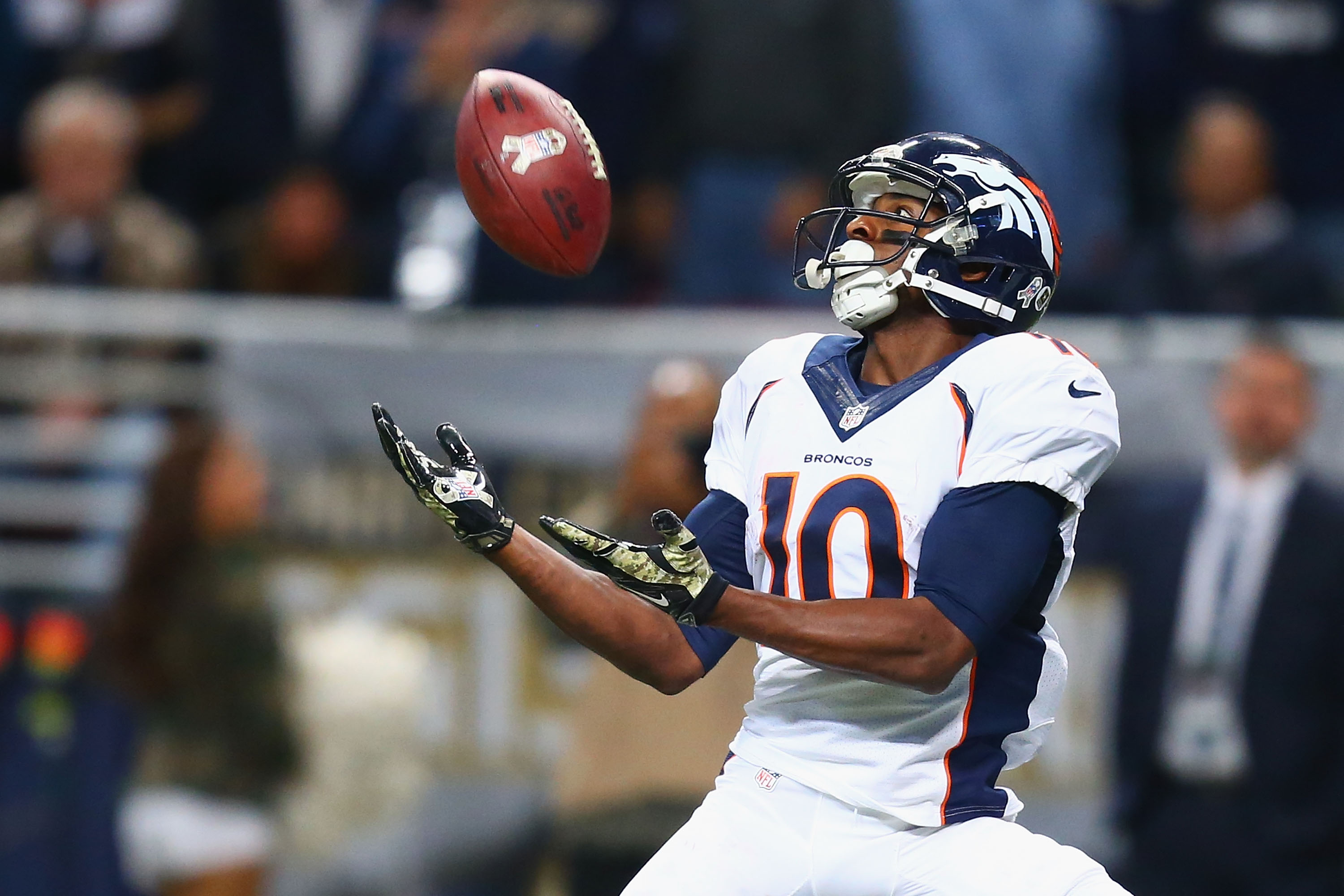 Emmanuel Sanders is a dad! (again)...