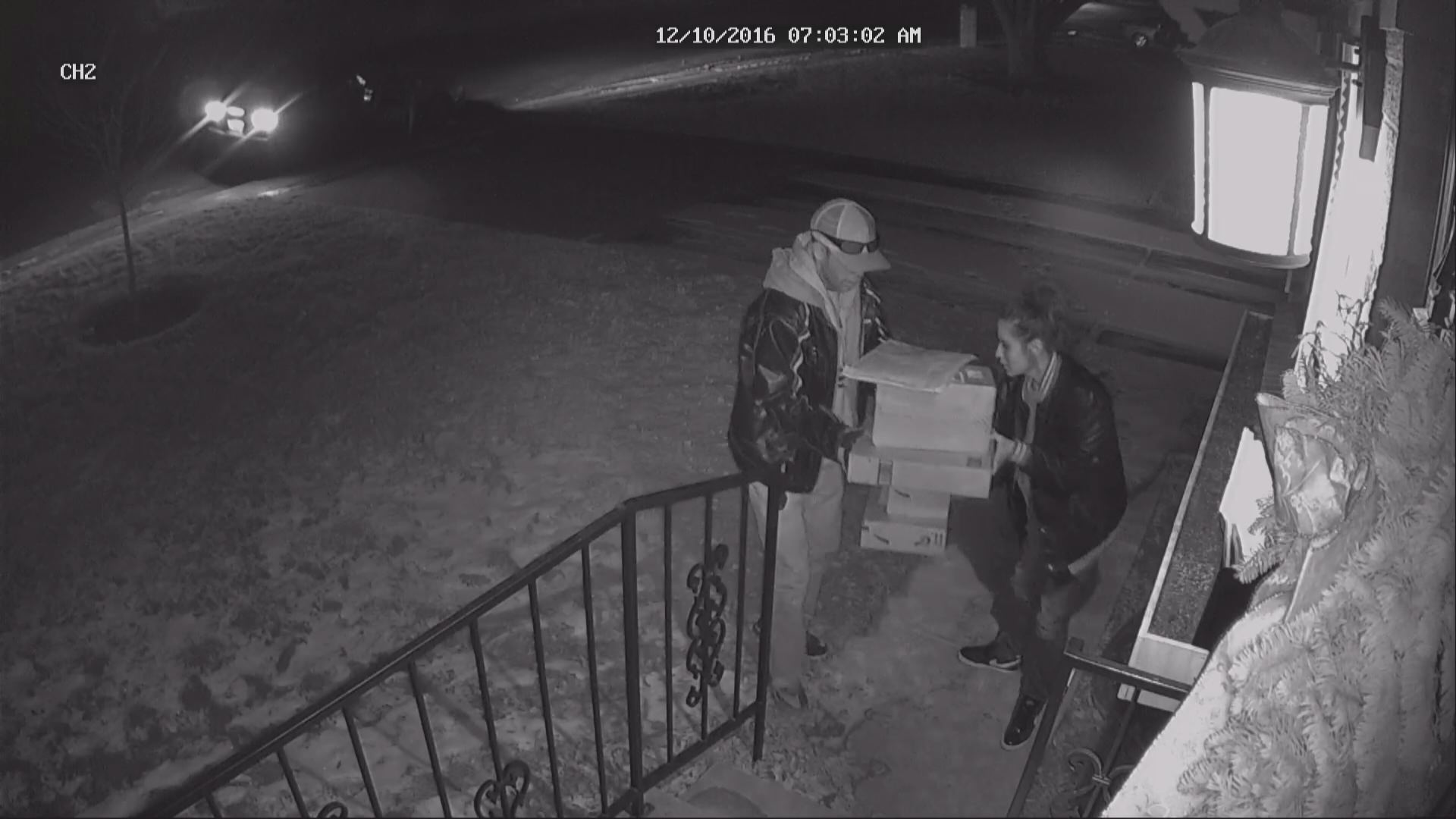 Thieves Caught On Camera Swiping Packages In SE Denver | 9news.com