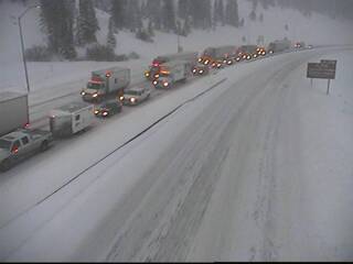 I-70 Reopens At Eisenhower Tunnel 