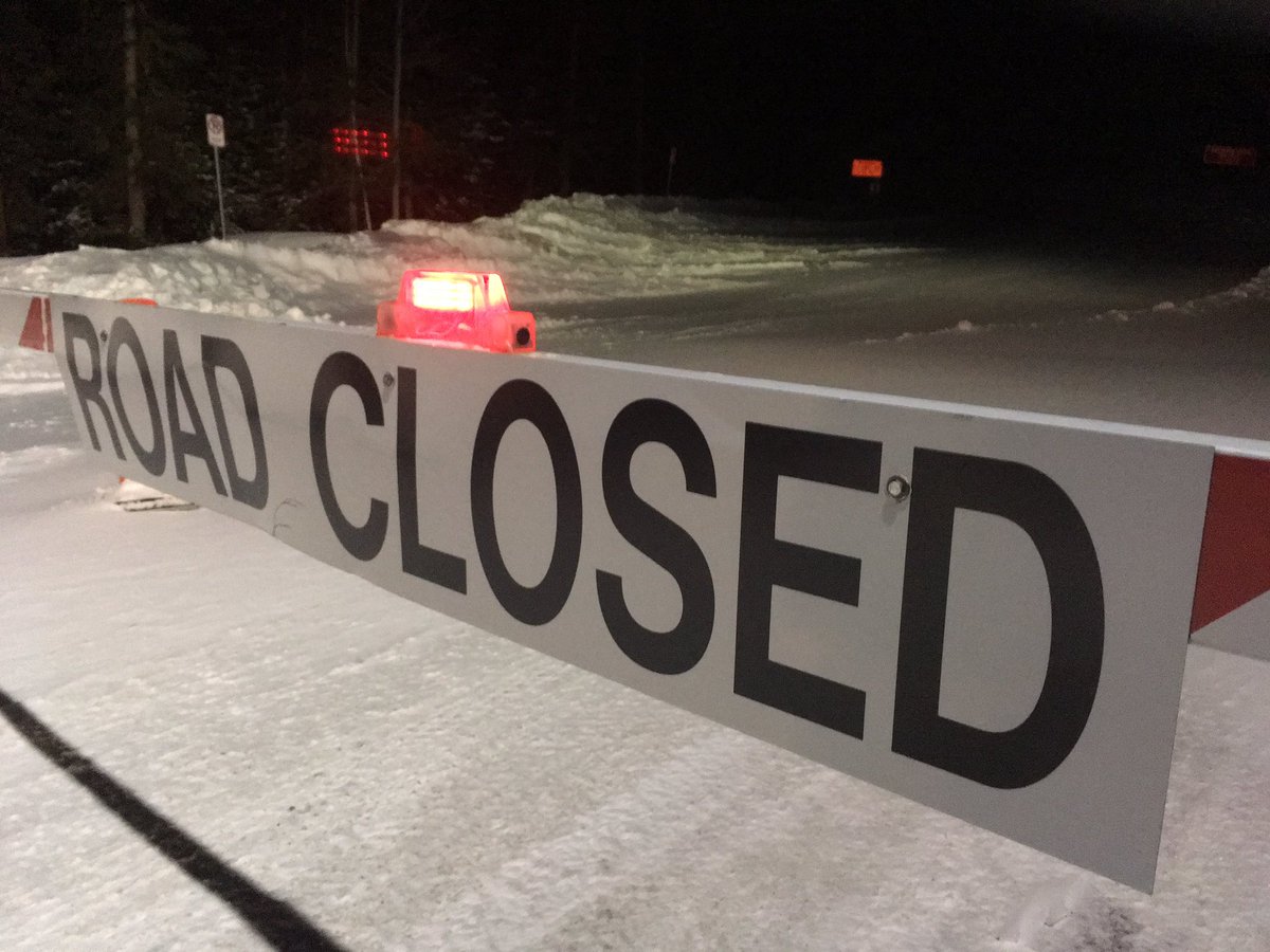 Loveland Pass closed due to avalanche risk