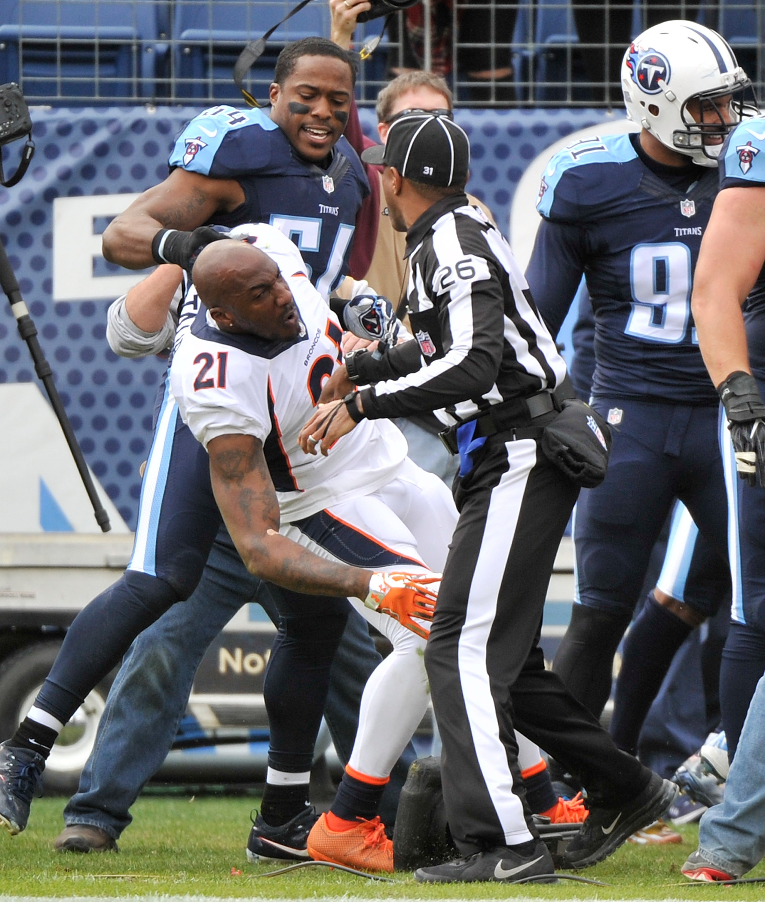Bronco notes: Talib not fined