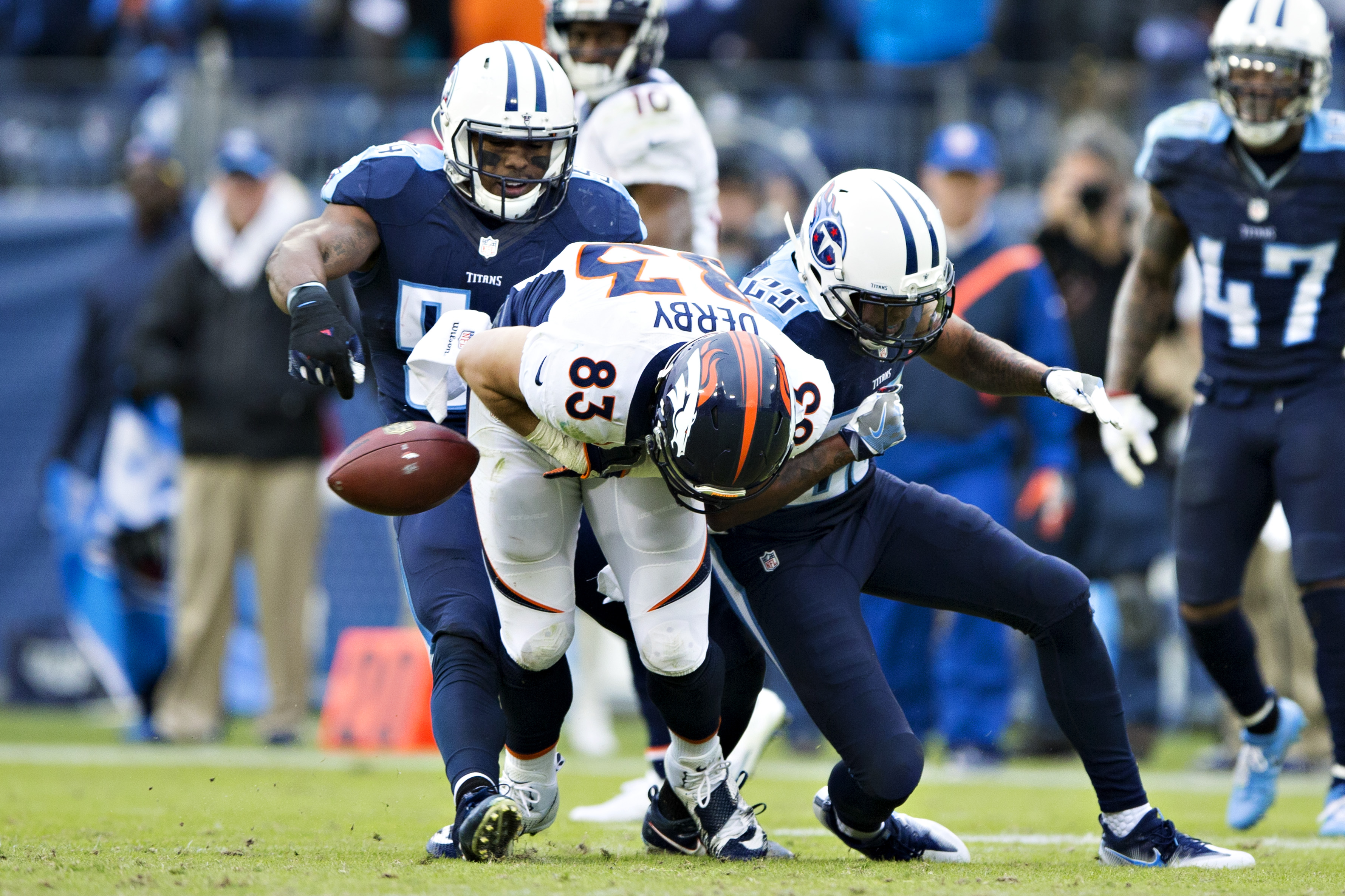 Bronco notes: Tight ends needed