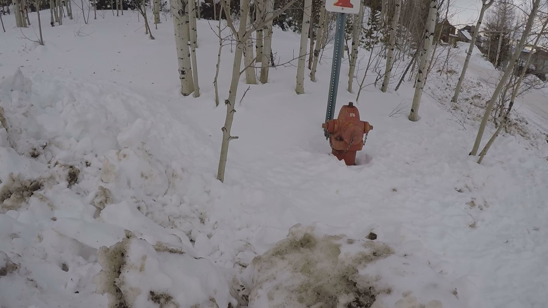 Hydrant clearing help from social media