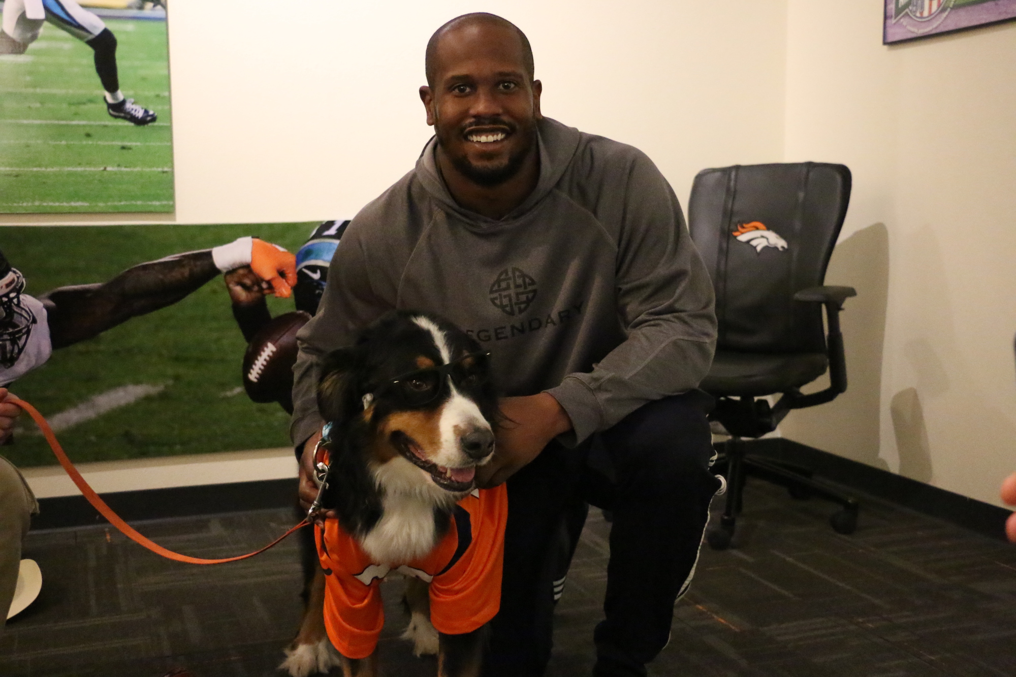 Von Toby meets Von Miller