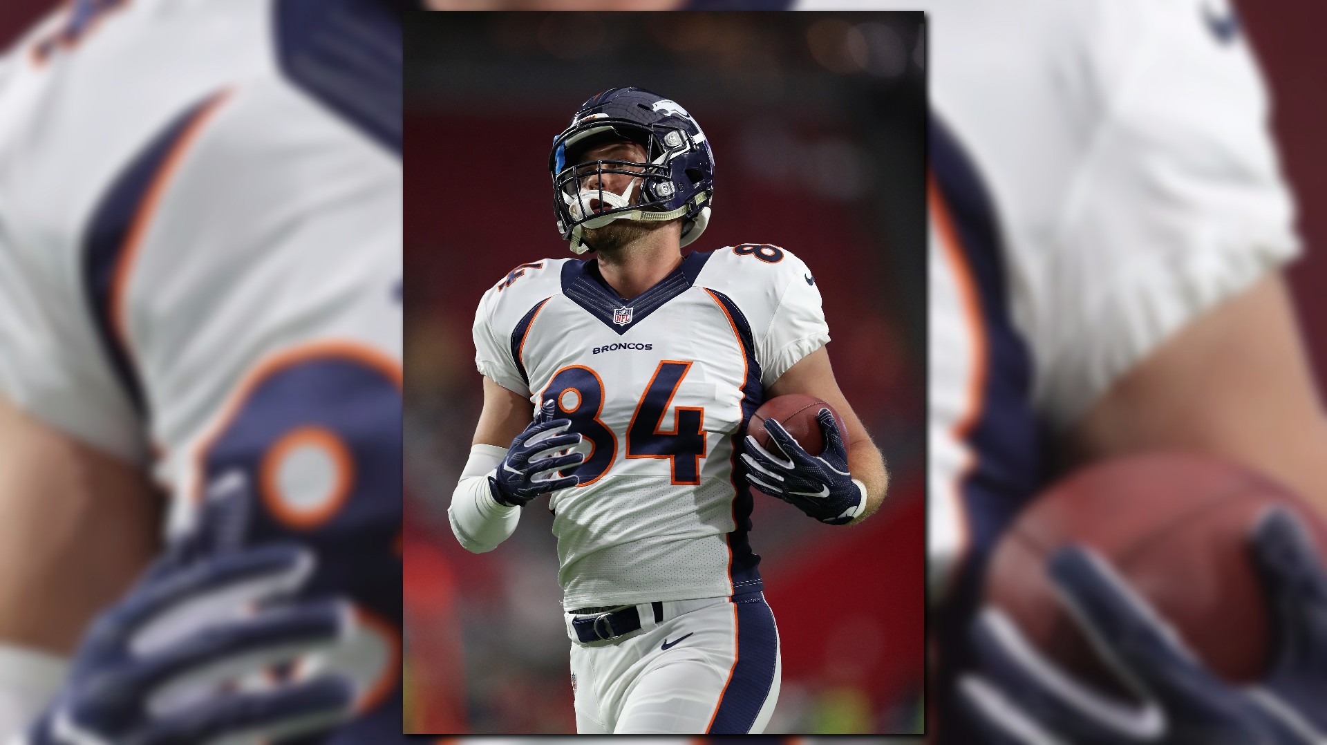 Broncos promote Krieger-Coble, cut Davis