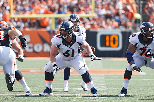 How Denver Broncos Center Matt Paradis has transformed