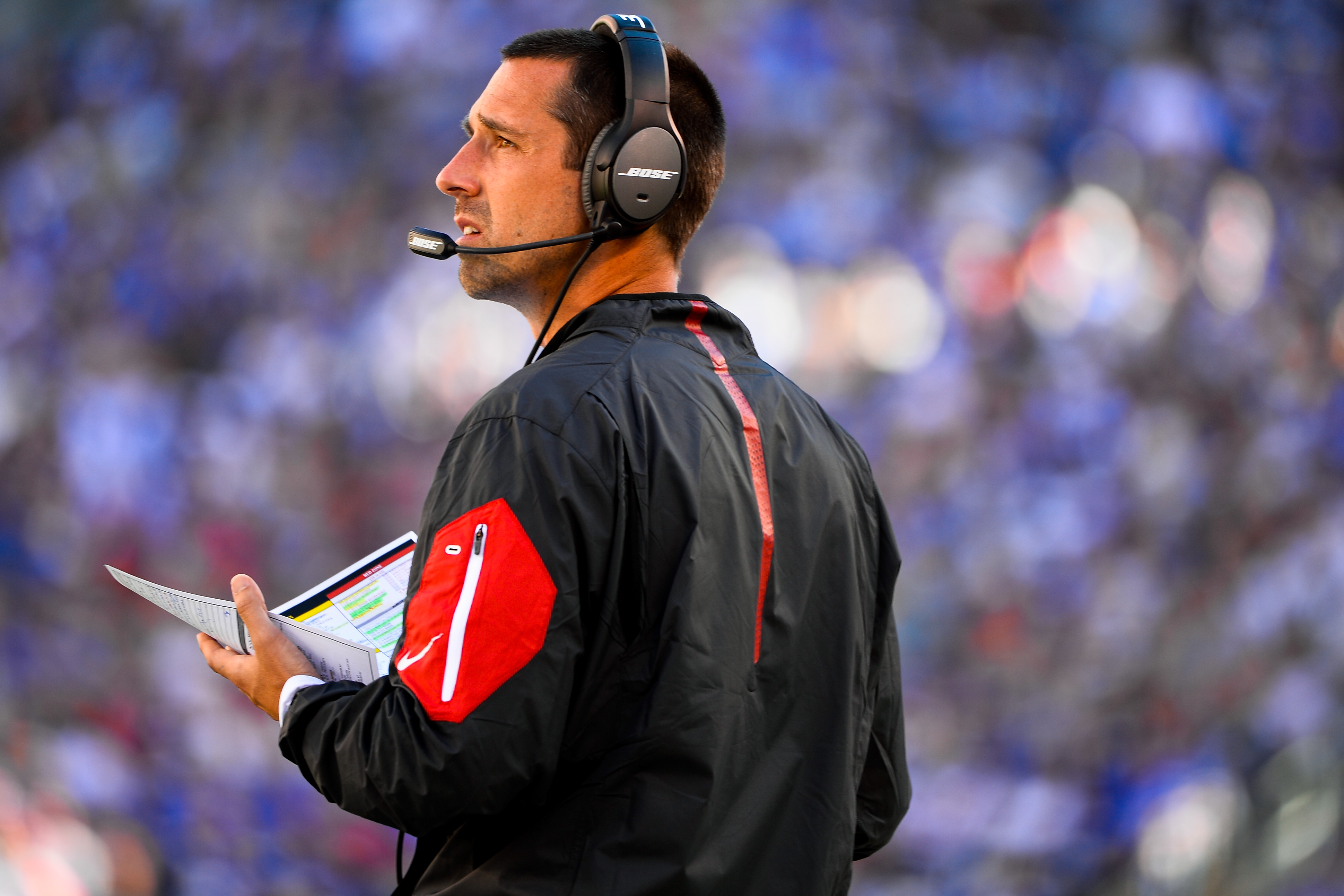 Kyle Shanahan may be coach candidate