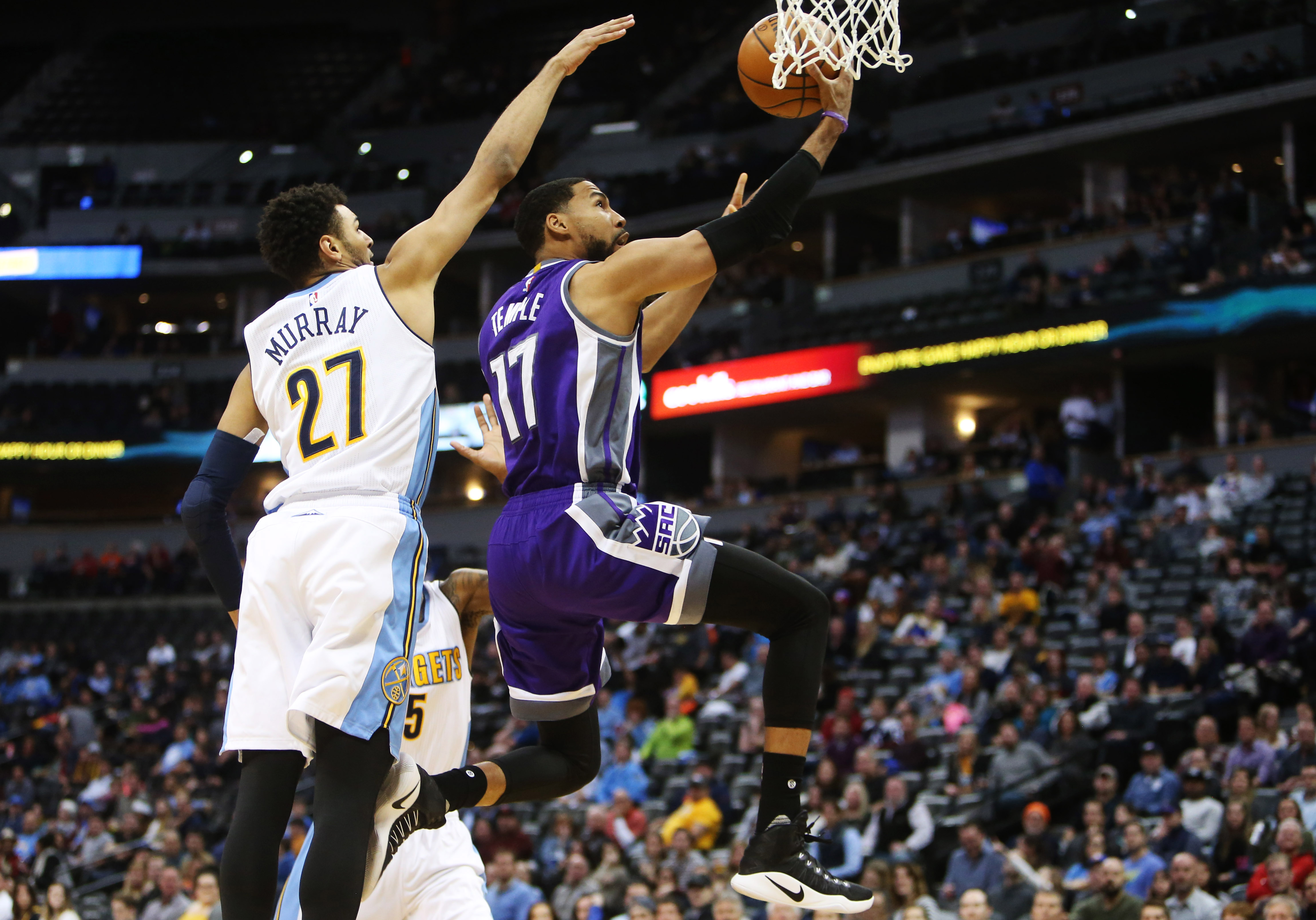 Nuggets defense nonexsistant in loss...