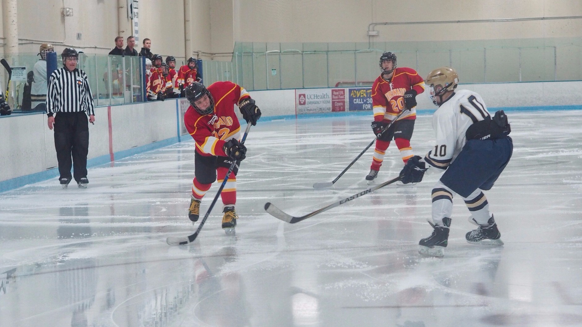 Coronado out skates Mullen for shut out