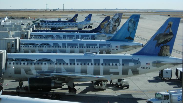 Frontier last for on-time performance