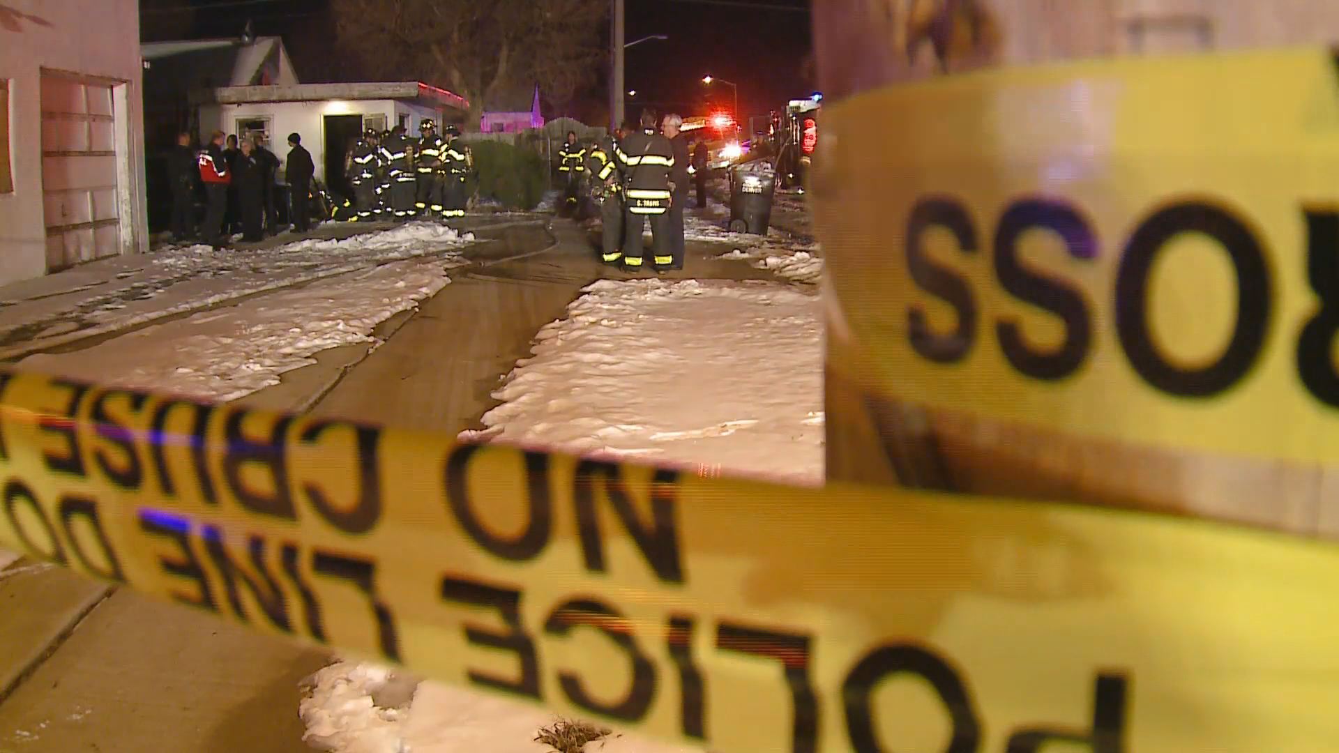 Man hospitalized after Sunday night house fire in Denver | 9news.com