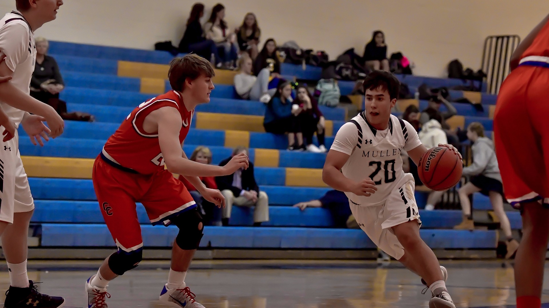 PHOTOS Cherry Creek vs Mullen basketball