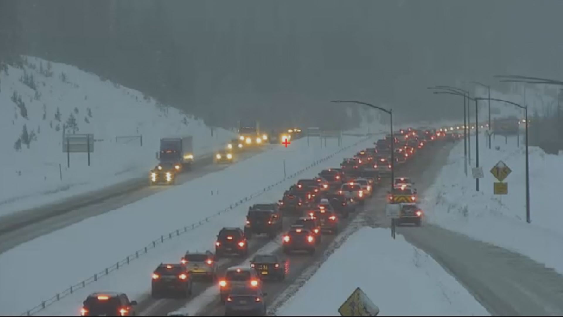 Expect weekend traffic, packed resorts