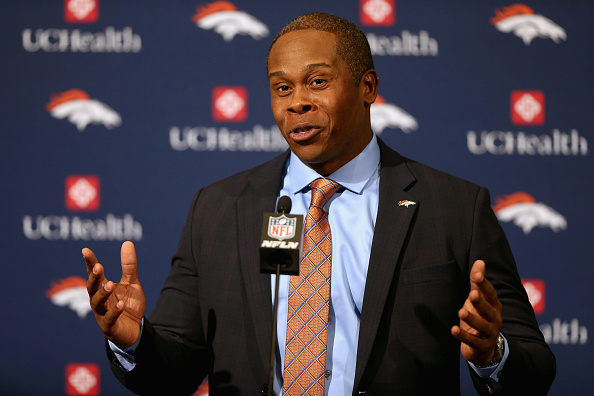 An inside look at Vance Joseph's staff