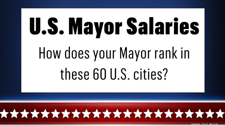 How much do mayors make?