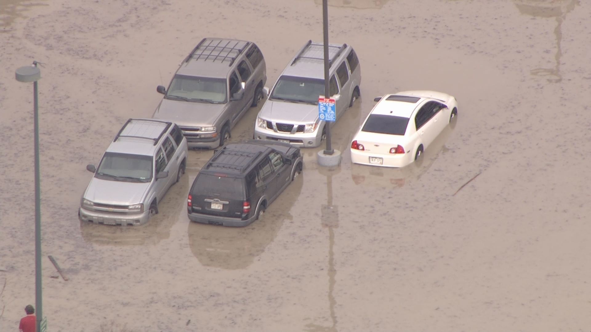 Water main break reported in Denver