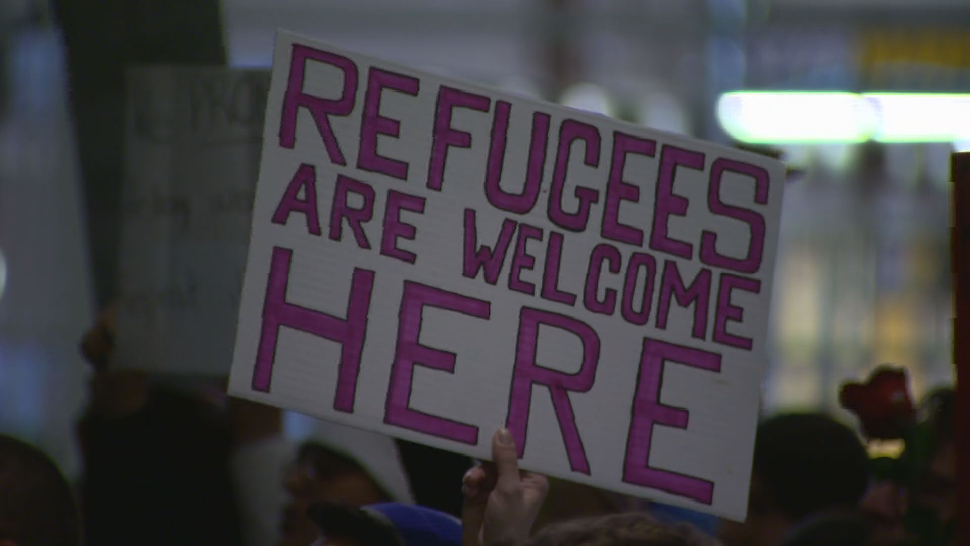 Peaceful protest at DIA ends