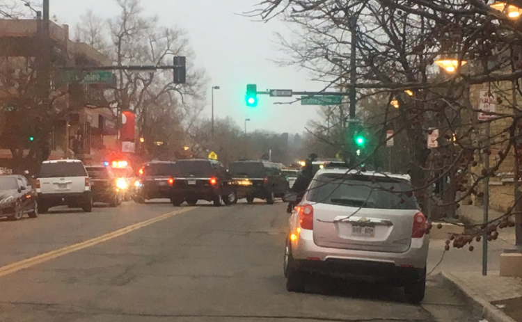 Barricade set in Cherry Creek as police work to contact carjacking suspect - 9NEWS.com