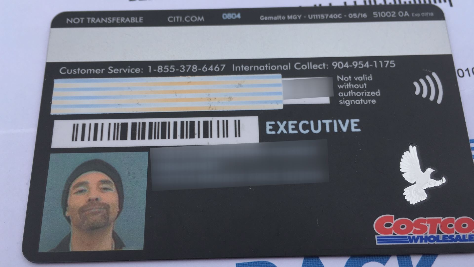 Photo on forged credit card may be clue in identity theft case | 9news.com