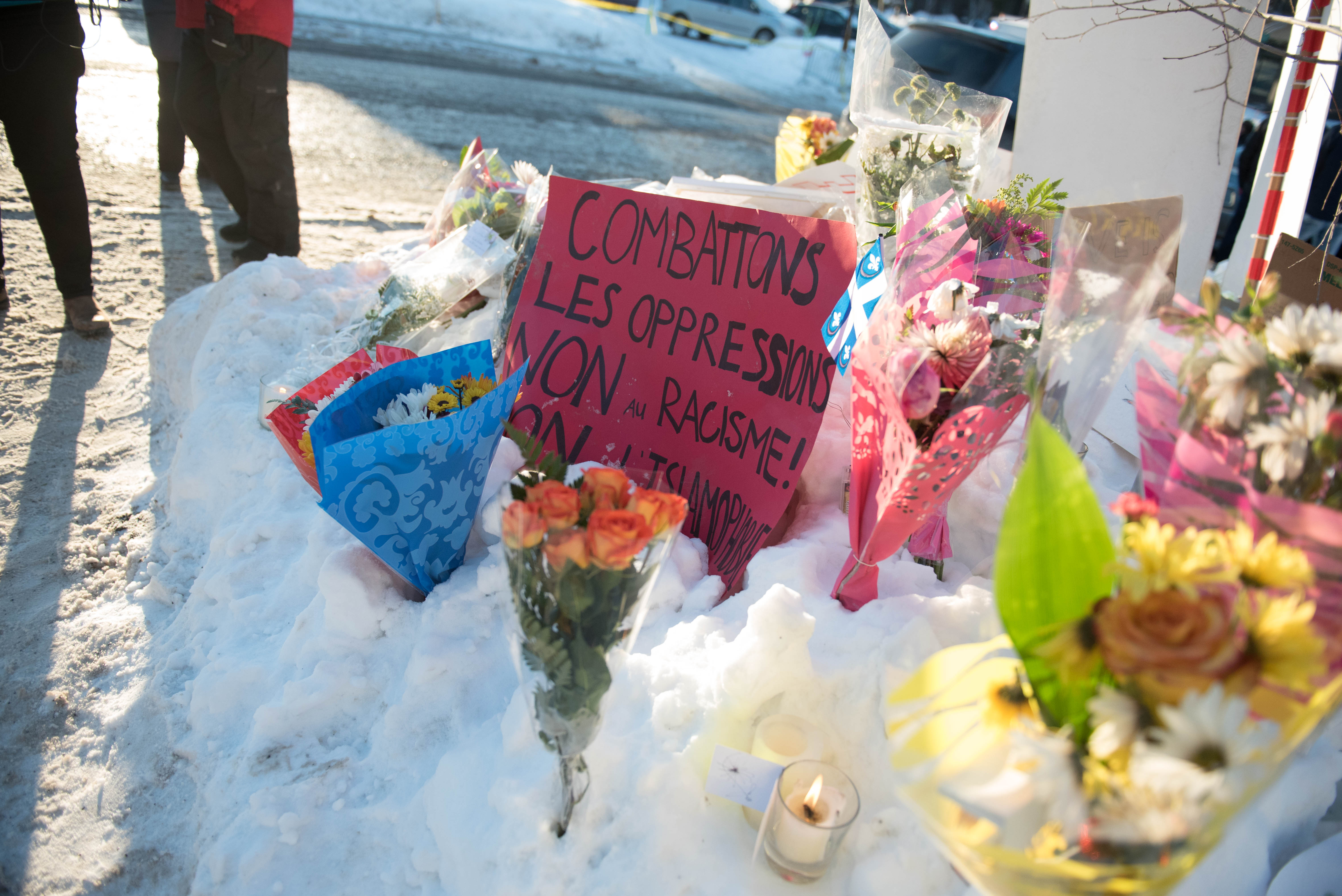 Prayers in solidarity with Quebec City
